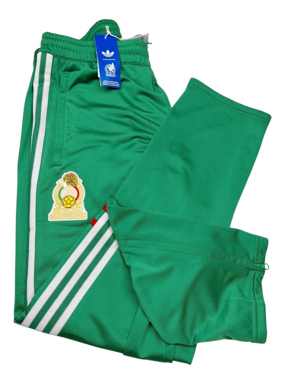 Adidas Men’s Size L Mexico 2026 World Cup National Team Official Track Pants NWT